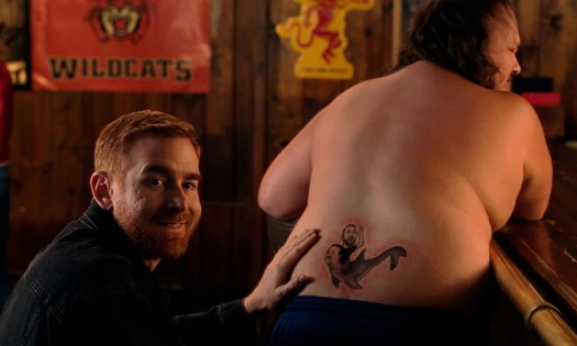 Fireball Whisky: A Bet's a Bet: Tattoo Time!