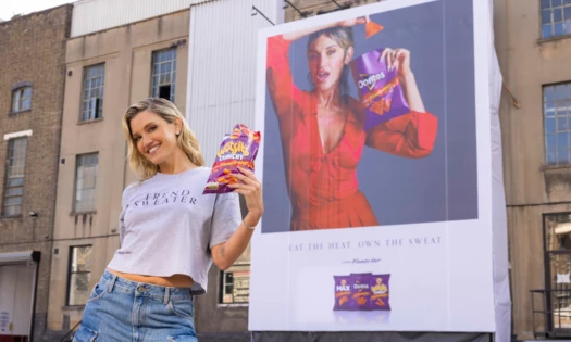 Ashley Roberts for Extra Flamin' Hot