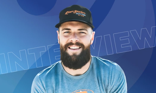 Devon Noehring, owner of REV Branding Industries