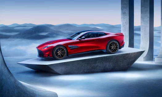 The Aston Martin Vanquish