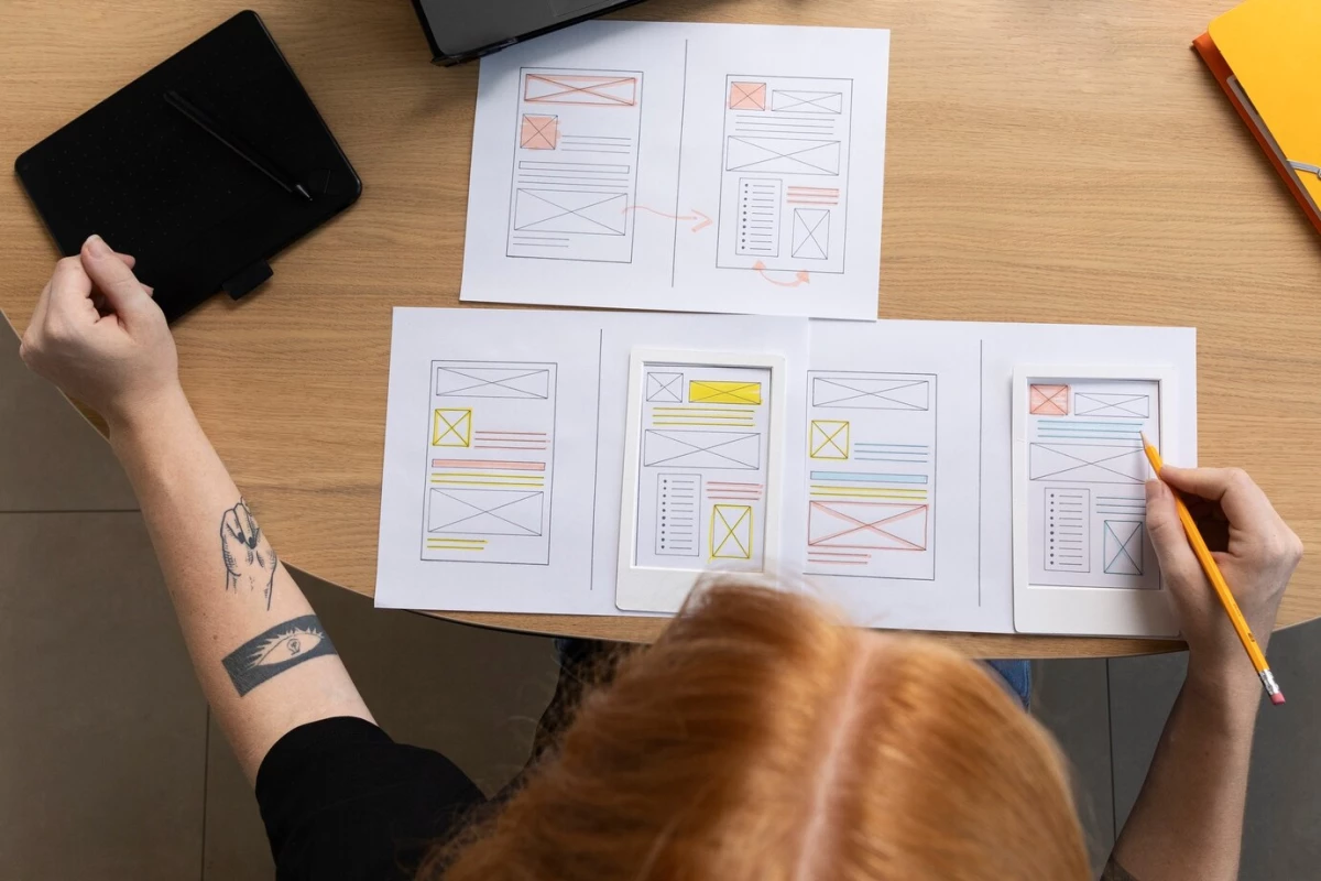 Mobile App Wireframe: Full Guide With Process, Tools, & Tips