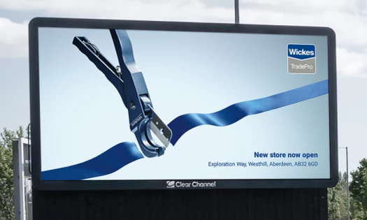 Wickes' OOH Ads