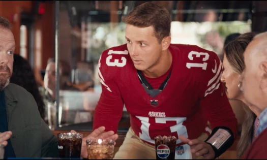 Brock Purdy in Applebee's spot