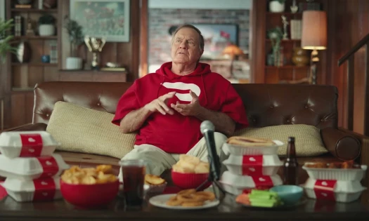 Bill Belichick for DoorDash