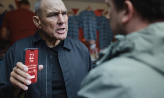 Vinnie Jones: "Will you stand by? Or Step Up?"