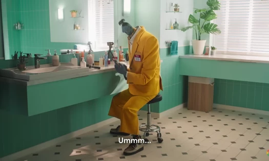 Bob in a Google Ad