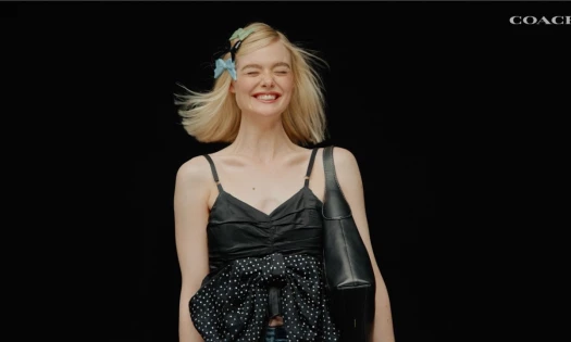 COACH Fall 2024 | Unlock Your Courage | Elle Fanning – The Audition