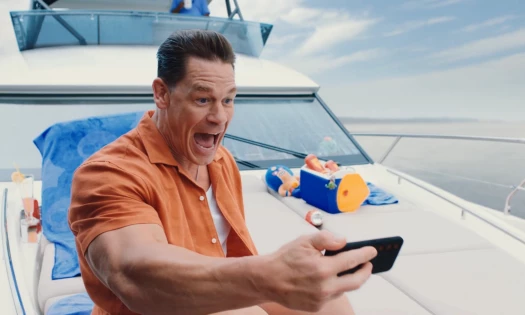 John Cena in Supercell Brawl Stars commercial
