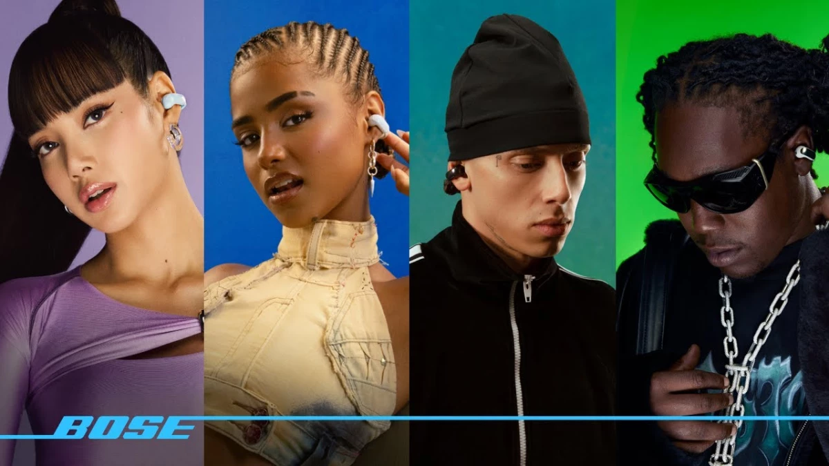Bose Launches Star-Studded Spot Featuring LISA, Tyla, Central Cee, Don Toliver