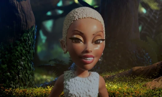 Stop motion Doja Cat in Brisk ad