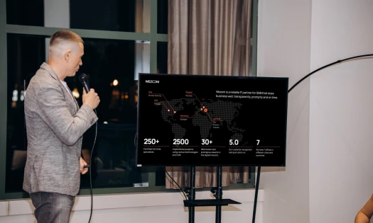 Wezom | Press Conference