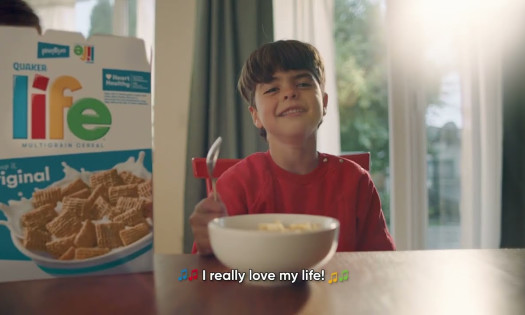Life. It’s the one cereal everyone can agree on. Even Mikey likes it.​