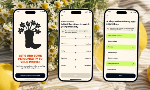 After Mobile User Interface
