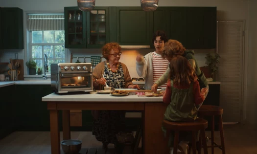 'New Flame' featuring the Cuisinart Air Fryer Toaster Oven