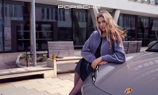 Eileen Gu for Porsche