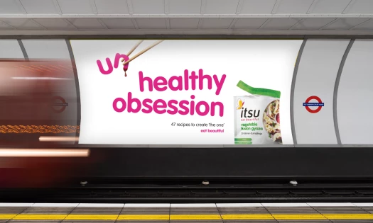 itsu's OOH spot