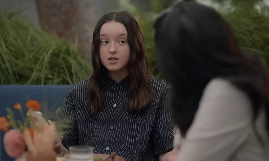 Bella Ramsey in Apple ad