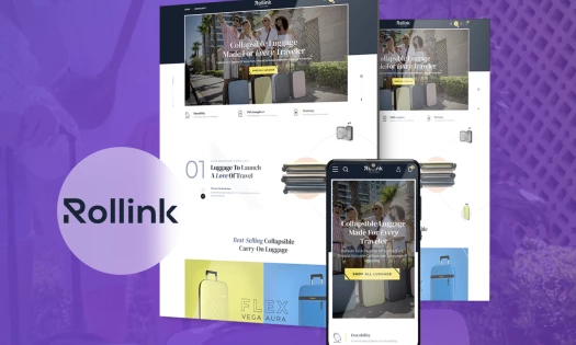 Rollink's Web Redesign