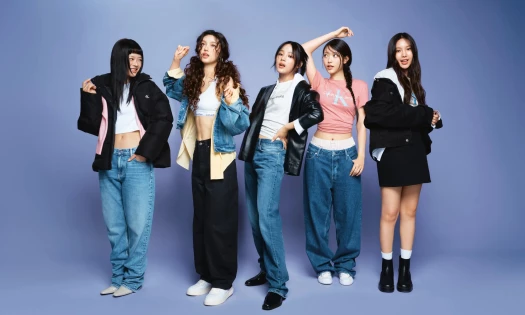 NewJeans for Calvin Klein