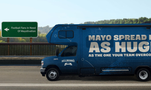 Hellmann's New Campaign