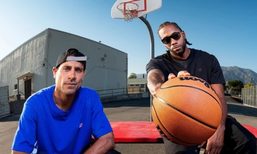Kawhi Leonard & Tiago Lemos | New Balance Basketball & Skate | NB Numeric