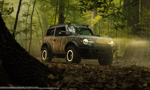 Ford Bronco Sasquatch Searcher SUV