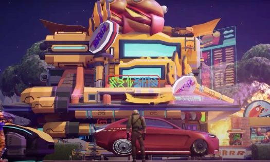 Amazon and Twitch's 'The Glitch' Game in Fortnite