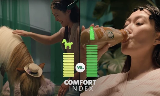 Starbucks 'Comfort Index' Beats Petting a Pony