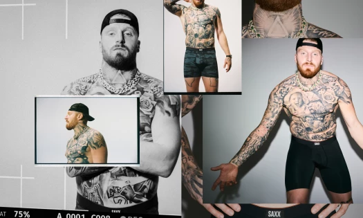 Maxx Crosby for SAXX