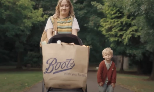 Boots 'Pushchair' Conmmercial