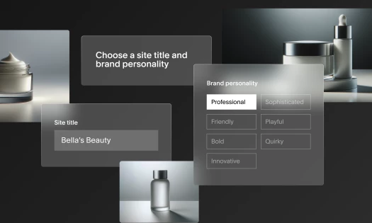Squarespace's Blueprint AI