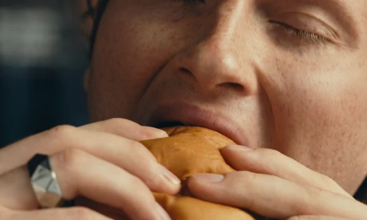 A Shake Shack Burger