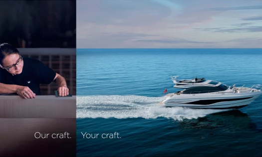 Princess Yachts' 'Distinction in Detail' Campaign