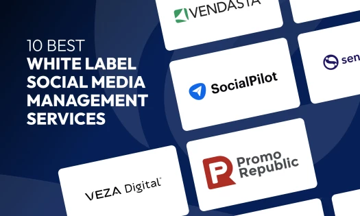 White Label Social Media Management Services