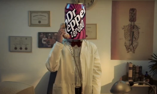 Dr Pepper's 'Sloth' Commercial