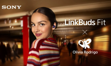 Sony Launches LinkBuds Fit and Open in Olivia Rodrigo's Color