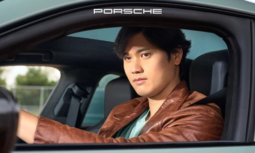 Porsche X Shohei Ohtani – Driven by Dreams.