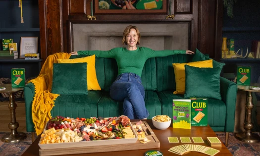 Lucy Score for Club® Crackers