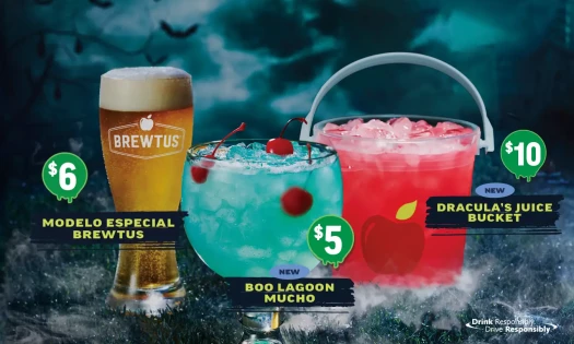 Applebee's Halloween drinks