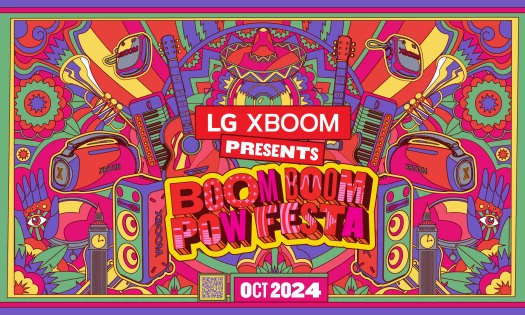 LG Boom Boom Pow Festa