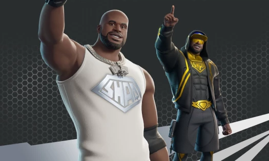 Shaq in Fortnite