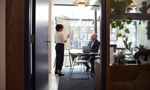 A Business Meeting