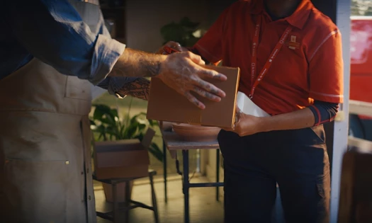 "Send It Your Way" Campaign by AMV BBDO