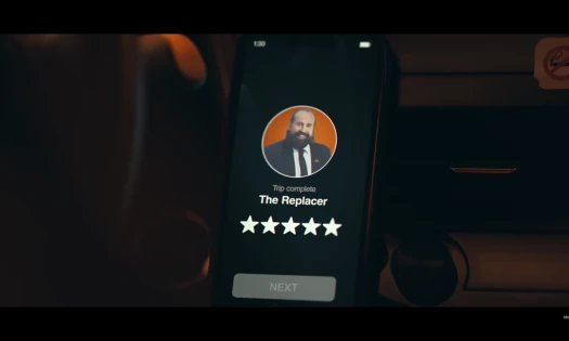 The Replacer in a Call of Duty: Black Ops 6 ad