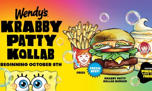 Wendy's Krabby Patty Kollab Meal