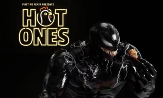 Venom in Hot Ones