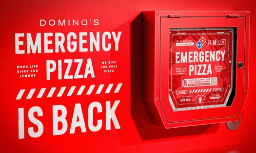 Domino's Emergency Pizza