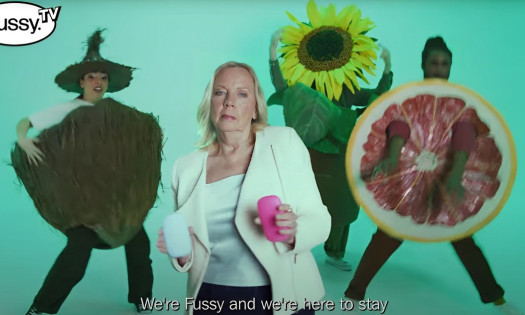 Fussy music video by 10 Days