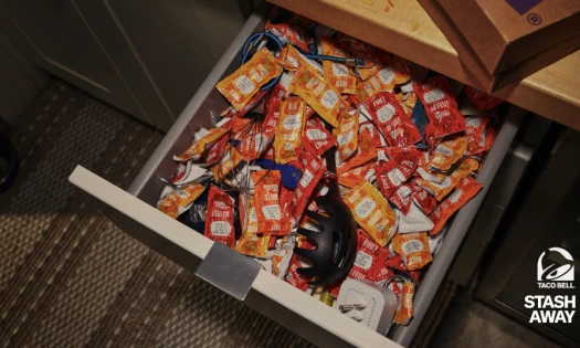 Taco Bell's 'Stash Away' Campaign