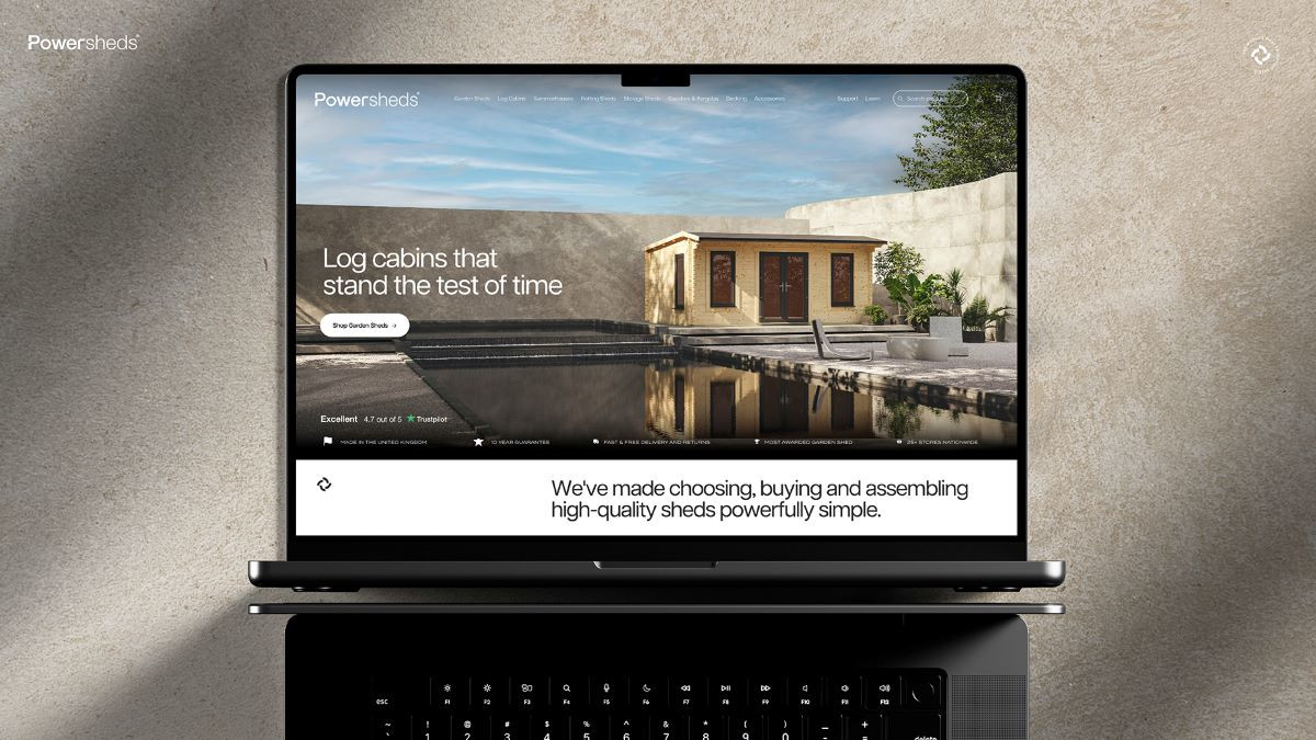 Powersheds Partners With Propaganda for a 'Powerfully Simple Rebrand'